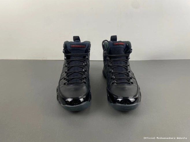 Official Maikesneakers Patent Retro 302370-014 Air Jordan Bred 9 0626